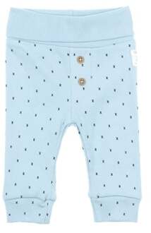 Feetje broek AOP - Mini Person|Blauw|MT. 56