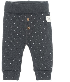 Feetje Broek AOP Mini Persoon antraciet-melange Grijs - 56