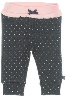 Feetje Broek Dots antraciet-melange Grijs - 56