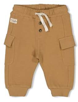 Feetje Camel cargo joggingbroek Bruin - 68