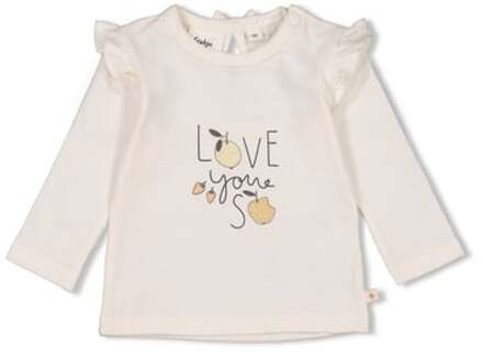 Feetje Cutie Fruity Off shirt met lange mouwen white Wit - 62