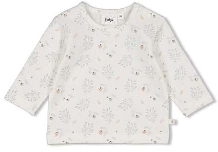 Feetje Herfst Sweetness natuur shirt met lange mouwen Wit - 56