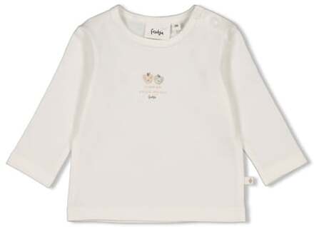 Feetje Herfst Sweetness natuur shirt met lange mouwen Wit - 56