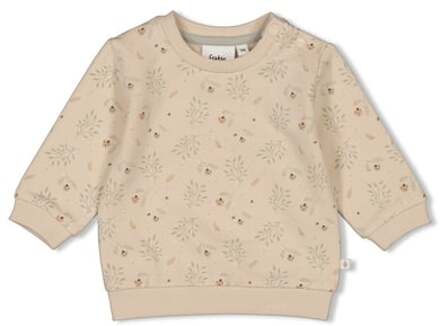 Feetje Herfstzoet sweatshirt Sand Beige - 62