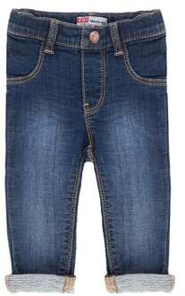 Feetje Jeans Light Denim Blauw - 68