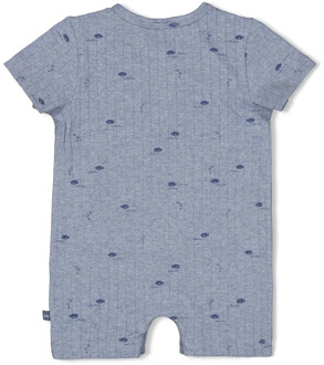 Feetje jongens Blauw - 68