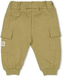 Feetje jongens broek Groen - 80