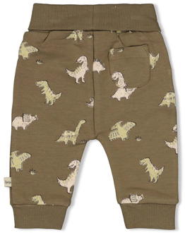 Feetje jongens broek Olijf - 86