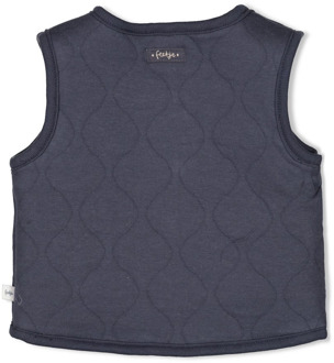 Feetje jongens gilet Blauw - 80