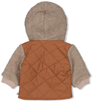 Feetje jongens jas Bruin - 56