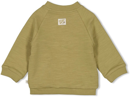 Feetje jongens jas Groen - 74