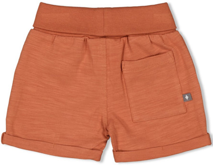 Feetje jongens korte broek Brique - 74