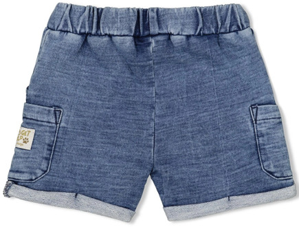 Feetje jongens korte broek Denim - 80