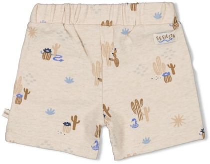 Feetje jongens korte broek Ecru - 62