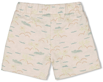 Feetje jongens korte broek Ecru - 80
