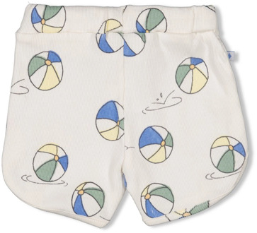 Feetje jongens korte broek Ecru - 86