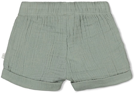 Feetje jongens korte broek Groen - 68