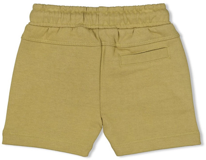 Feetje jongens korte broek Groen - 74