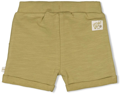 Feetje jongens korte broek Groen - 86