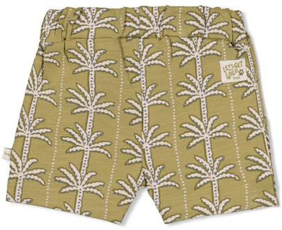 Feetje jongens korte broek Groen - 92