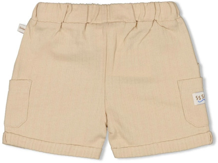 Feetje jongens korte broek Zand - 80
