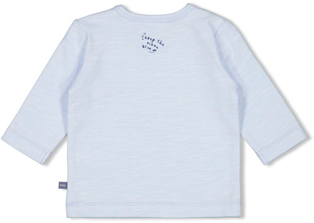 Feetje jongens longsleeve Blauw - 56