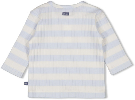 Feetje jongens longsleeve Blauw - 56
