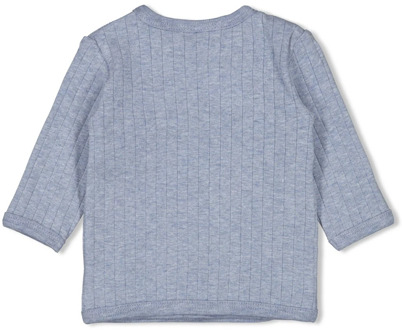 Feetje jongens longsleeve Blauw - 74