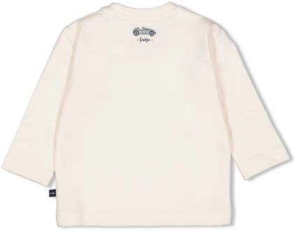 Feetje jongens longsleeve Ecru - 56