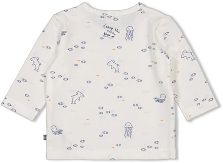 Feetje jongens longsleeve Ecru - 56