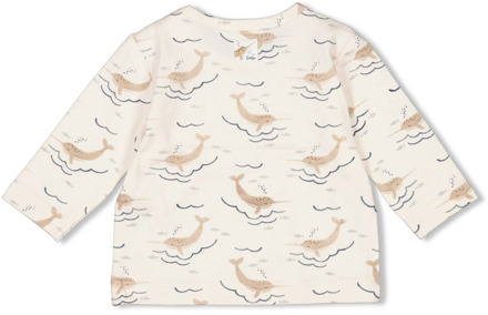 Feetje jongens longsleeve Ecru - 62