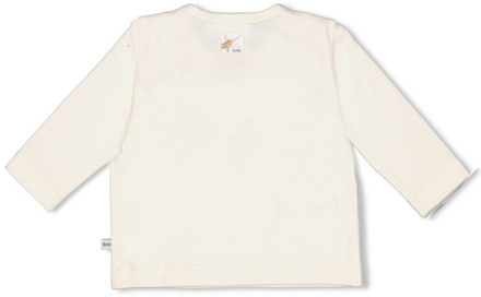 Feetje jongens longsleeve Ecru - 68