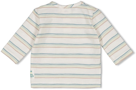 Feetje jongens longsleeve Ecru - 68