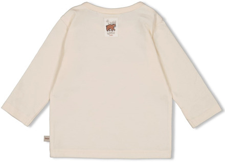 Feetje jongens longsleeve Ecru - 74