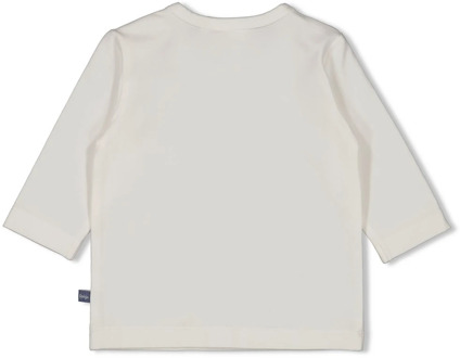 Feetje jongens longsleeve Ecru - 74