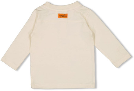 Feetje jongens longsleeve Ecru - 80