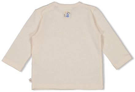 Feetje jongens longsleeve Ecru - 80