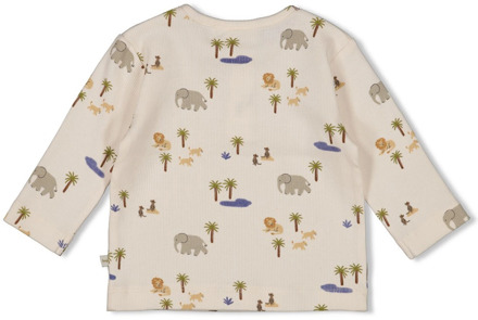 Feetje jongens longsleeve Ecru - 80