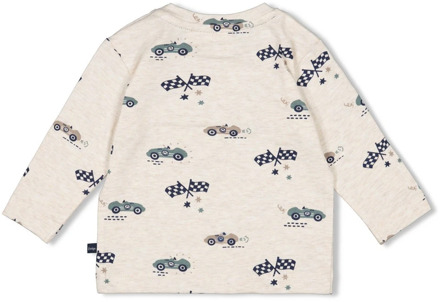 Feetje jongens longsleeve Ecru - 86