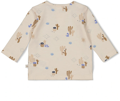 Feetje jongens longsleeve Ecru - 92