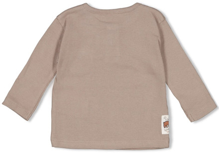 Feetje jongens longsleeve Grijs - 56