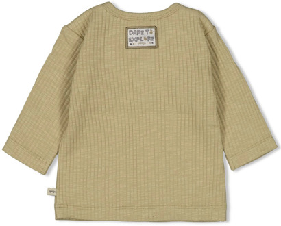 Feetje jongens longsleeve Groen - 62