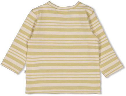 Feetje jongens longsleeve Groen - 68