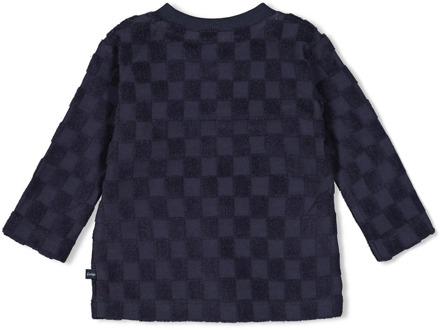 Feetje jongens longsleeve Marine - 62