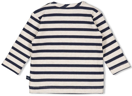 Feetje jongens longsleeve Marine - 62