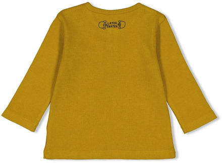 Feetje jongens longsleeve Oker - 62