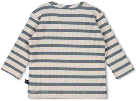 Feetje jongens longsleeve Petrol - 62