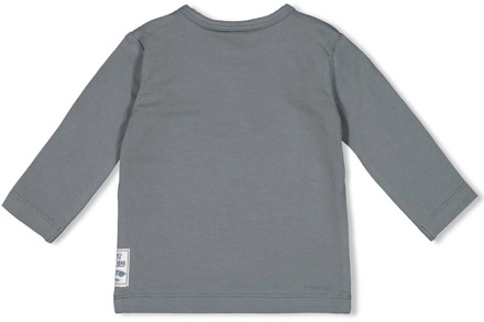 Feetje jongens longsleeve Petrol - 62