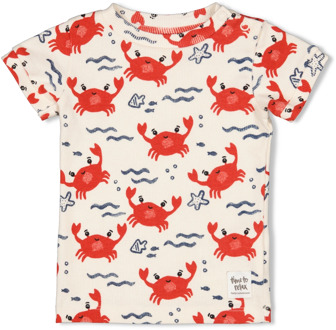 Feetje jongens pyjama Ecru - 56