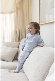 Feetje jongens pyjama Pastel blue - 68